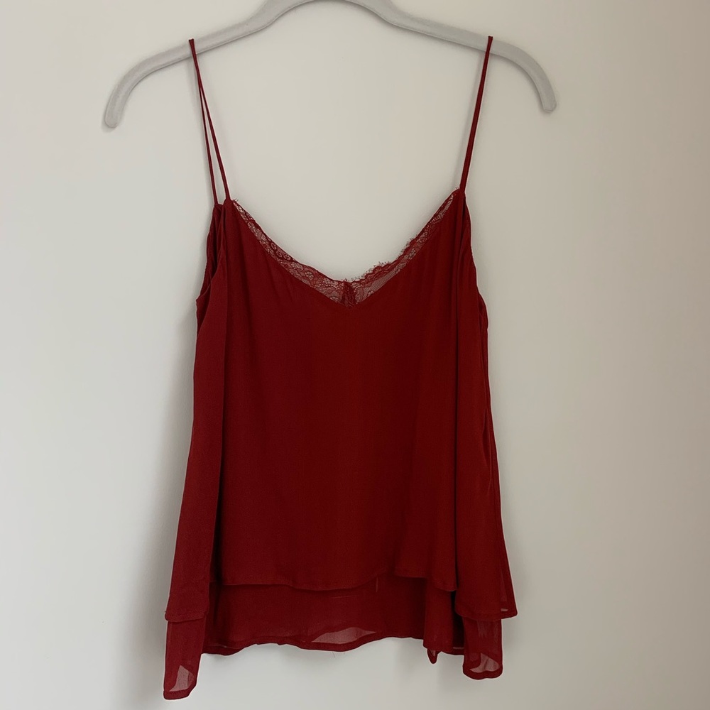 NWT Zara Lace Cami XS